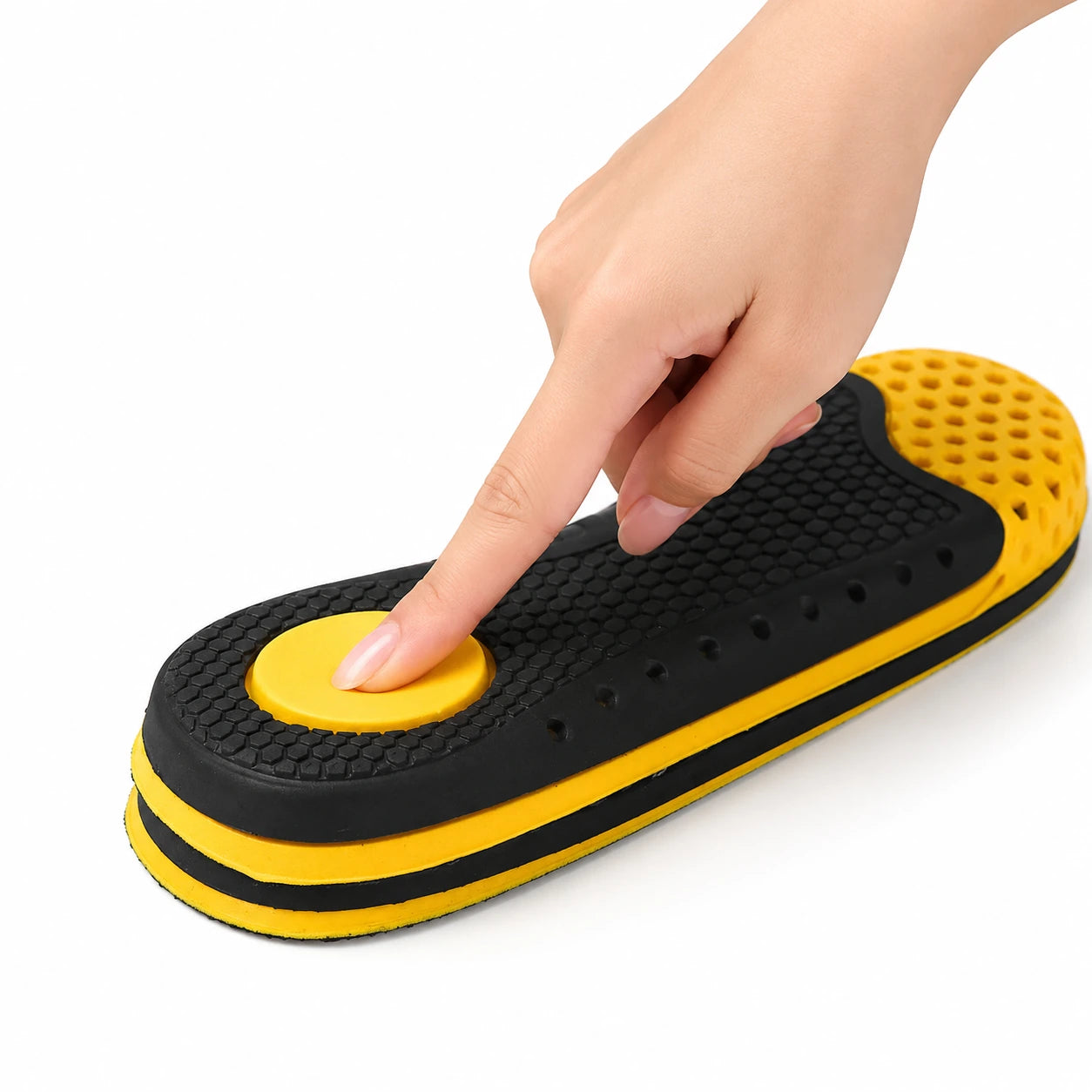 TPU Arch Support Orthopedic Insole for Flat Feet Comfort Vendula Care 05