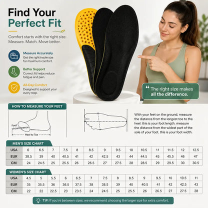 TPU Arch Support Orthopedic Insole for Flat Feet Comfort Vendula Care 06