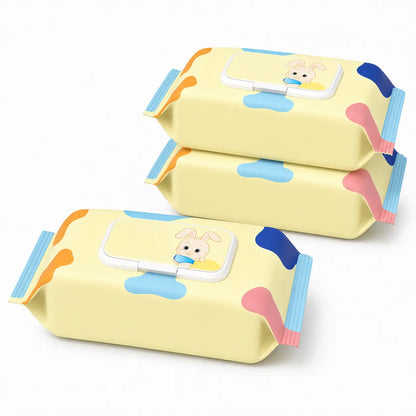Thick Pearl Texture Baby Wet Wipes for Soft, Gentle Cleaning Vendula Care 13