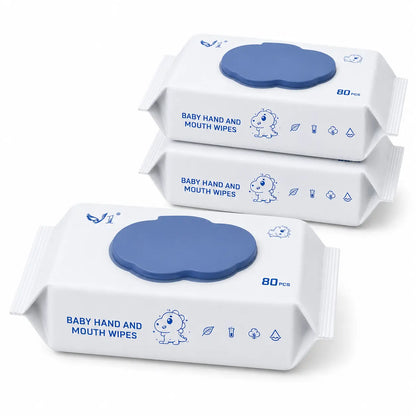 Thick Pearl Texture Baby Wet Wipes for Soft, Gentle Cleaning Vendula Care 14