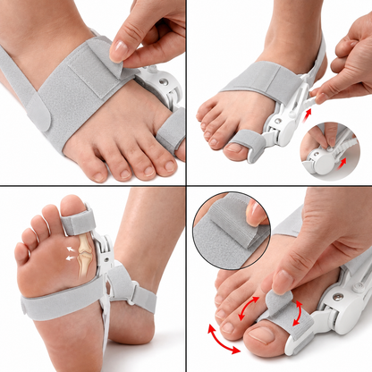 Thumb Toe Correction Orthotic Device for Adjustable Support  vendula care 11