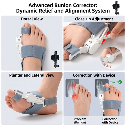 Thumb Toe Correction Orthotic Devie for Adjustable Support  vendula care 02