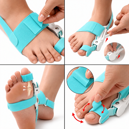 Thumb Toe Correction Orthotic Device for Adjustable Support  vendula care 09