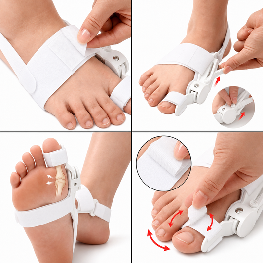 Thumb Toe Correction Orthotic Device for Adjustable Support  vendula care 01