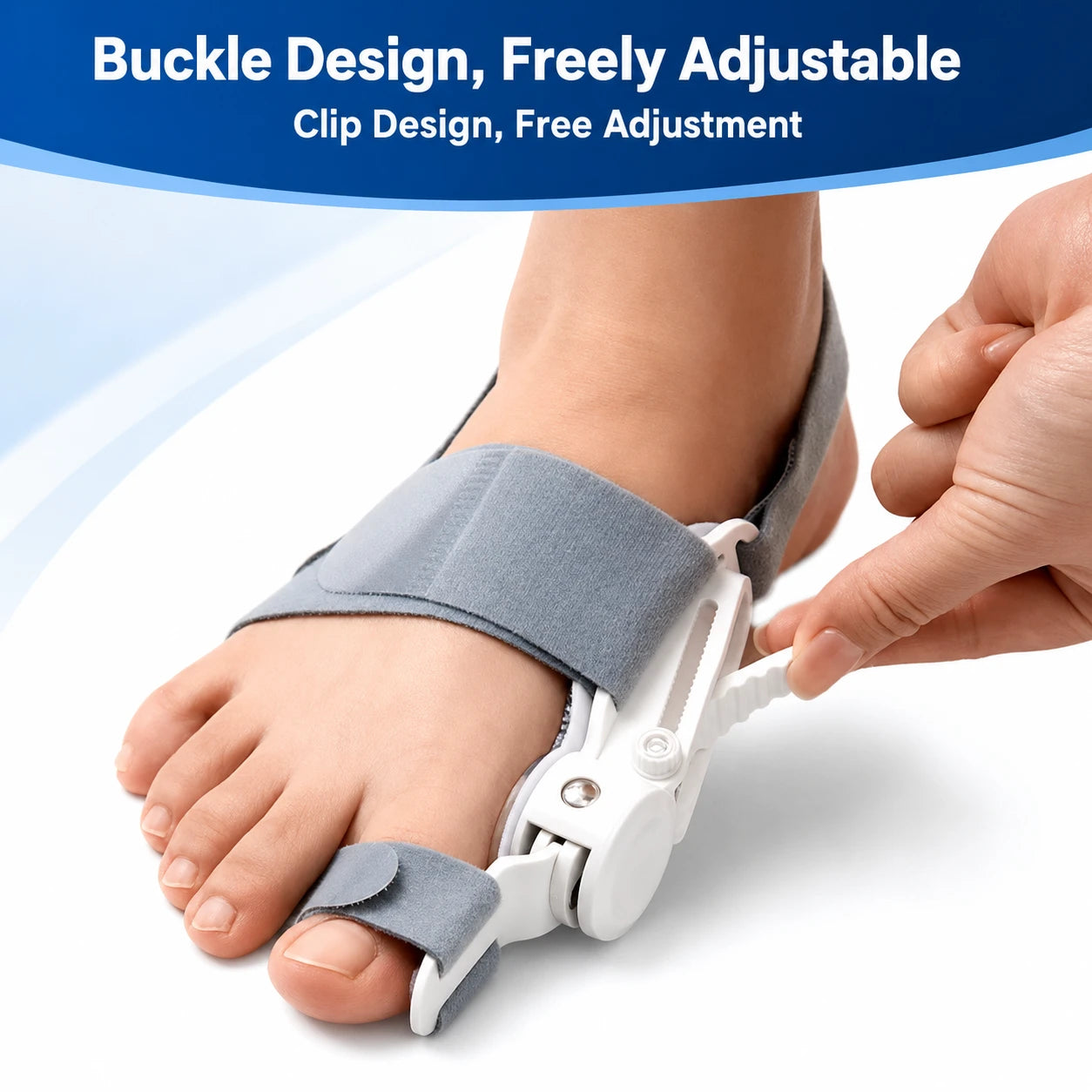 Thumb Toe Correction Orthotic Adjustable Device Vendula Care (6)