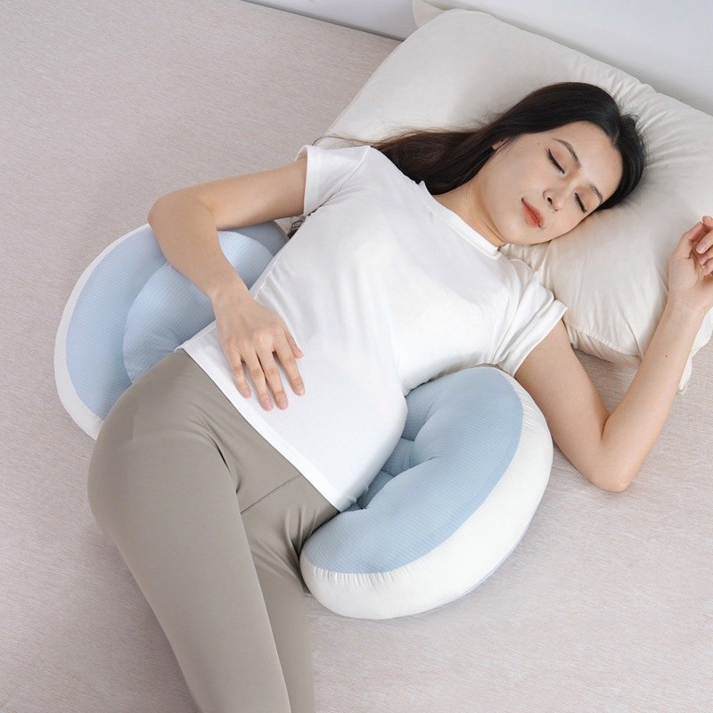 U-Shaped Maternity Pillow for Side Sleeping and Back Support Vendula Care 10