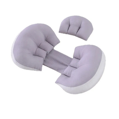 U-Shaped Maternity Pillow for Side Sleeping and Back Support Vendula Care 12