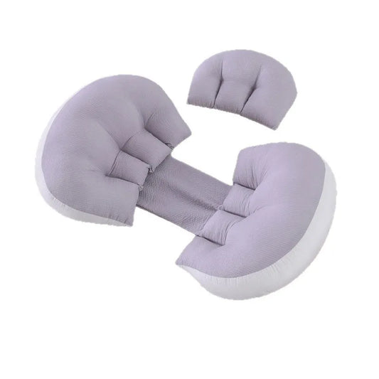 U-Shaped Maternity Pillow for Side Sleeping and Back Support Vendula Care 12