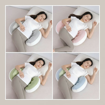 U-Shaped Maternity Pillow for Side Sleeping and Back Support Vendula Care 2