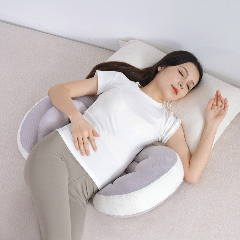 U-Shaped Maternity Pillow for Side Sleeping and Back Support Vendula Care 6