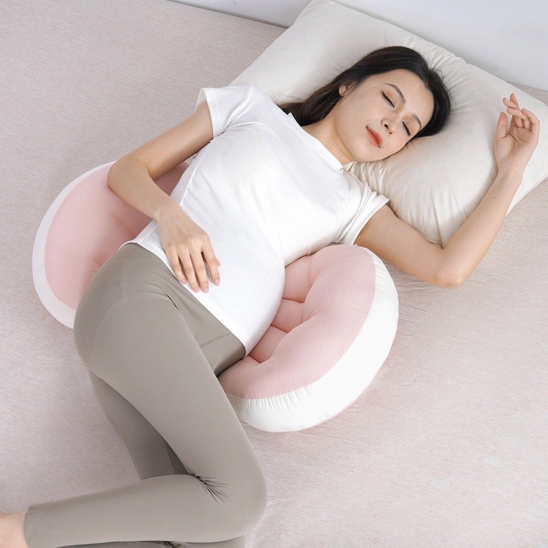 U-Shaped Maternity Pillow for Side Sleeping and Back Support Vendula Care 8
