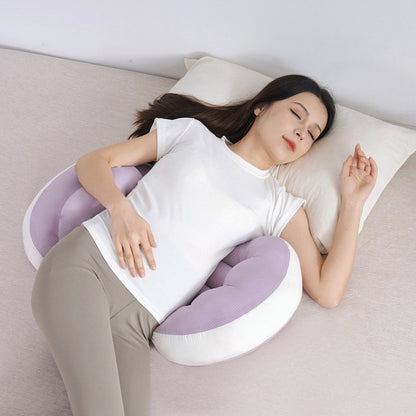 U-Shaped Maternity Pillow for Side Sleeping and Back Support Vendula Care 9