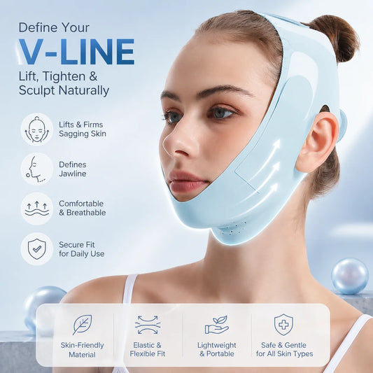 V-Line Face Lifting Mask for Slimming, Firming & Tightening Vendula Care 2.