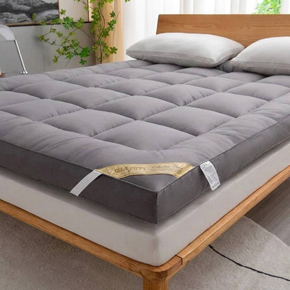 Velvet Mattress Topper with Soft Polyester Filling for Sleep vendula care 05