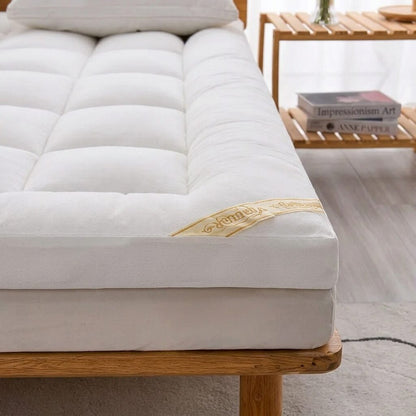 Velvet Mattress Topper with Soft Polyester Filling for Sleep vendula care 07