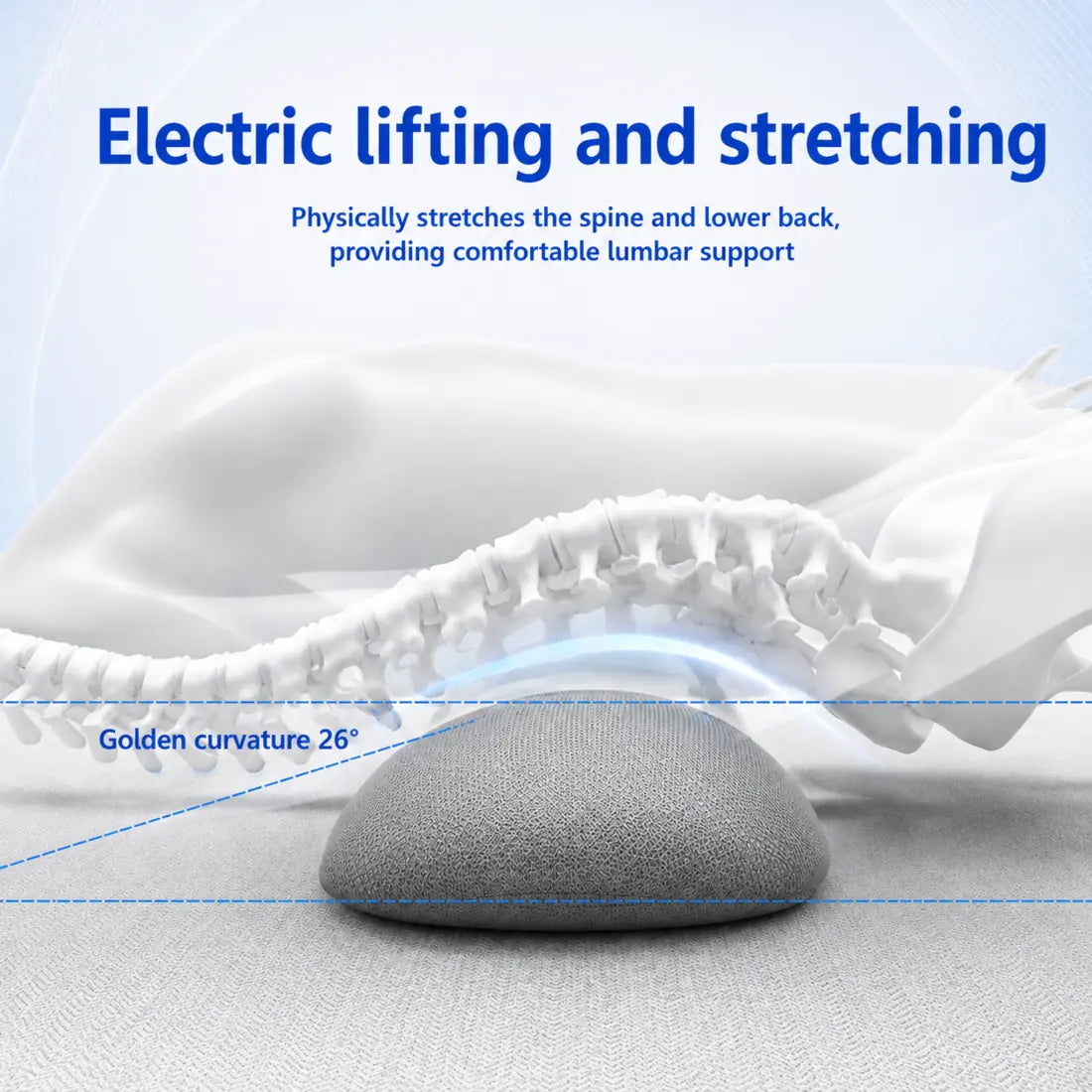 Waist Pillow for Comfortable Lumbar Support Daily Relief Vendula Care 03