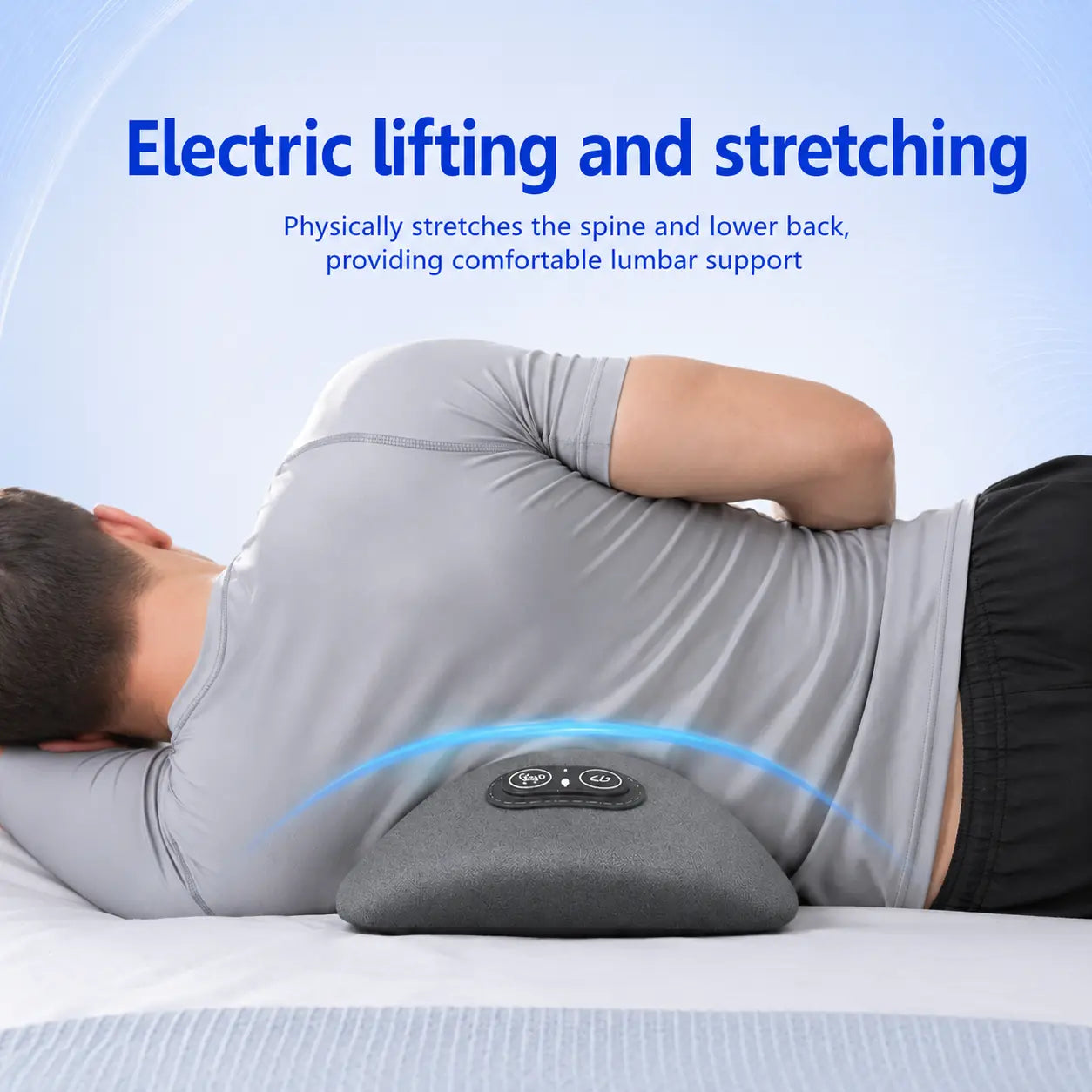 Waist Pillow for Comfortable Lumbar Support Daily Relief Vendula Care 09