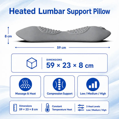 Waist Pillow for Comfortable Lumbar Support Daily Relief Vendula Care 12