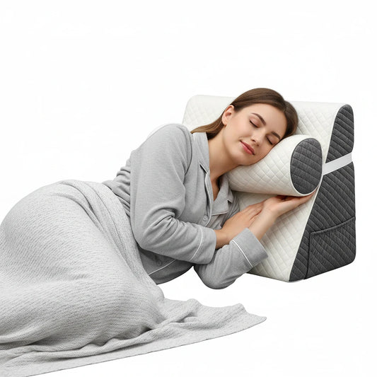 Wedge Support Pillow for Acid Reflux, Sleep & Back Comfort Vendula Care  (2)
