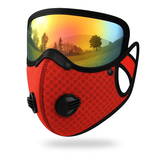 Windproof Dustproof Sports Mask for Running & Cycling Comfort Vendula Care 1