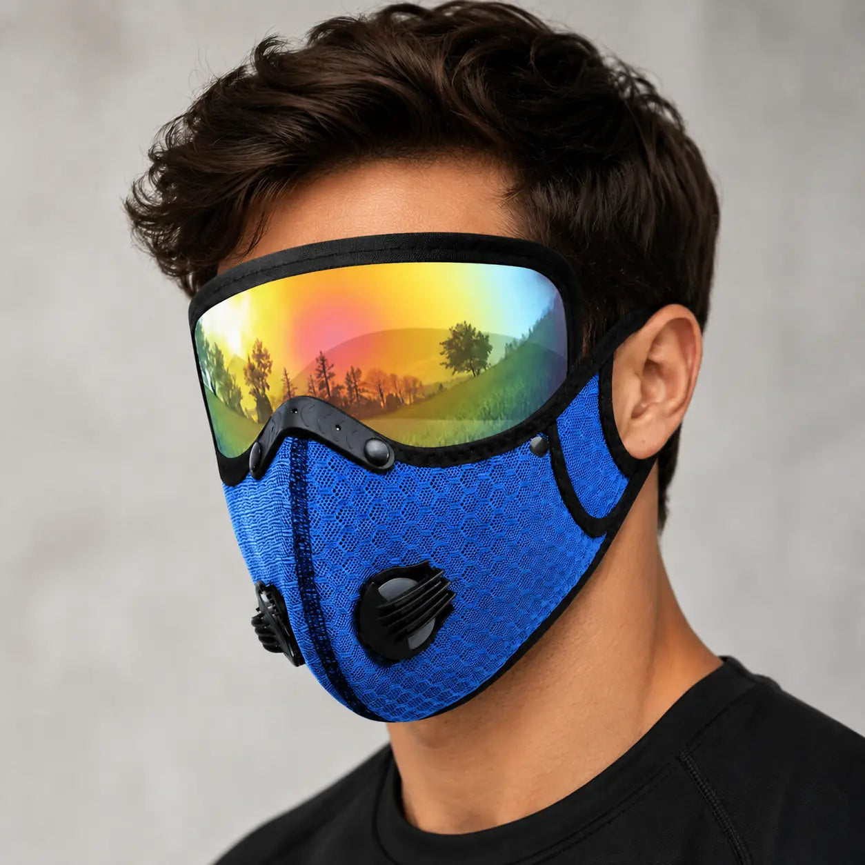 Windproof Dustproof Sports Mask for Running & Cycling Comfort Vendula Care 6