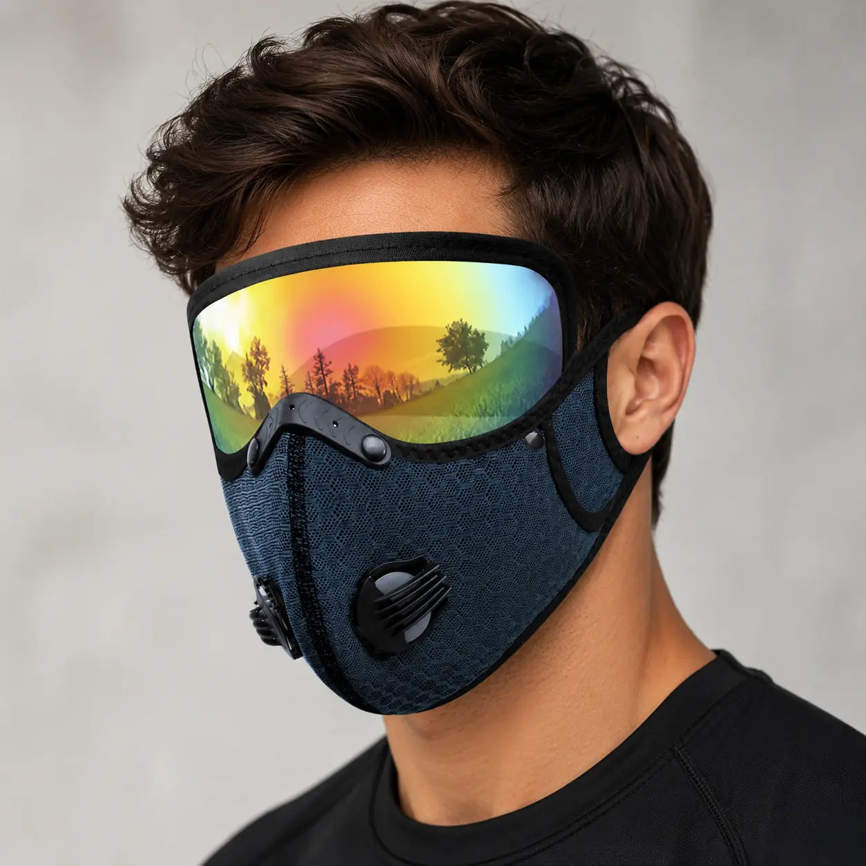 Windproof Dustproof Sports Mask for Running & Cycling Comfort Vendula Care 7