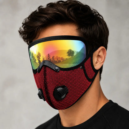 Windproof Dustproof Sports Mask for Running & Cycling Comfort Vendula Care 8