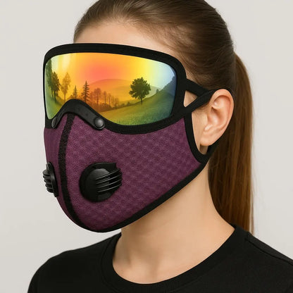 Windproof Dustproof Sports Mask for Running & Cycling Comfort Vendula Care 9