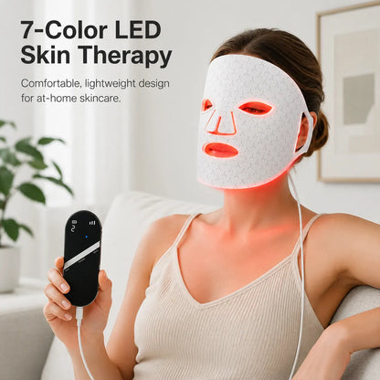 Wireless LED Photon Facial Device for a Glowing Complexion Vendula Care 3