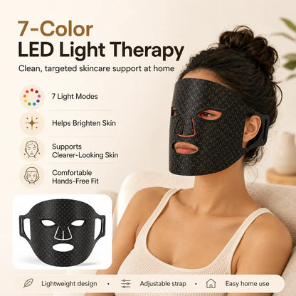 Wireless LED Photon Facial Device for a Glowing Complexion Vendula Care 4