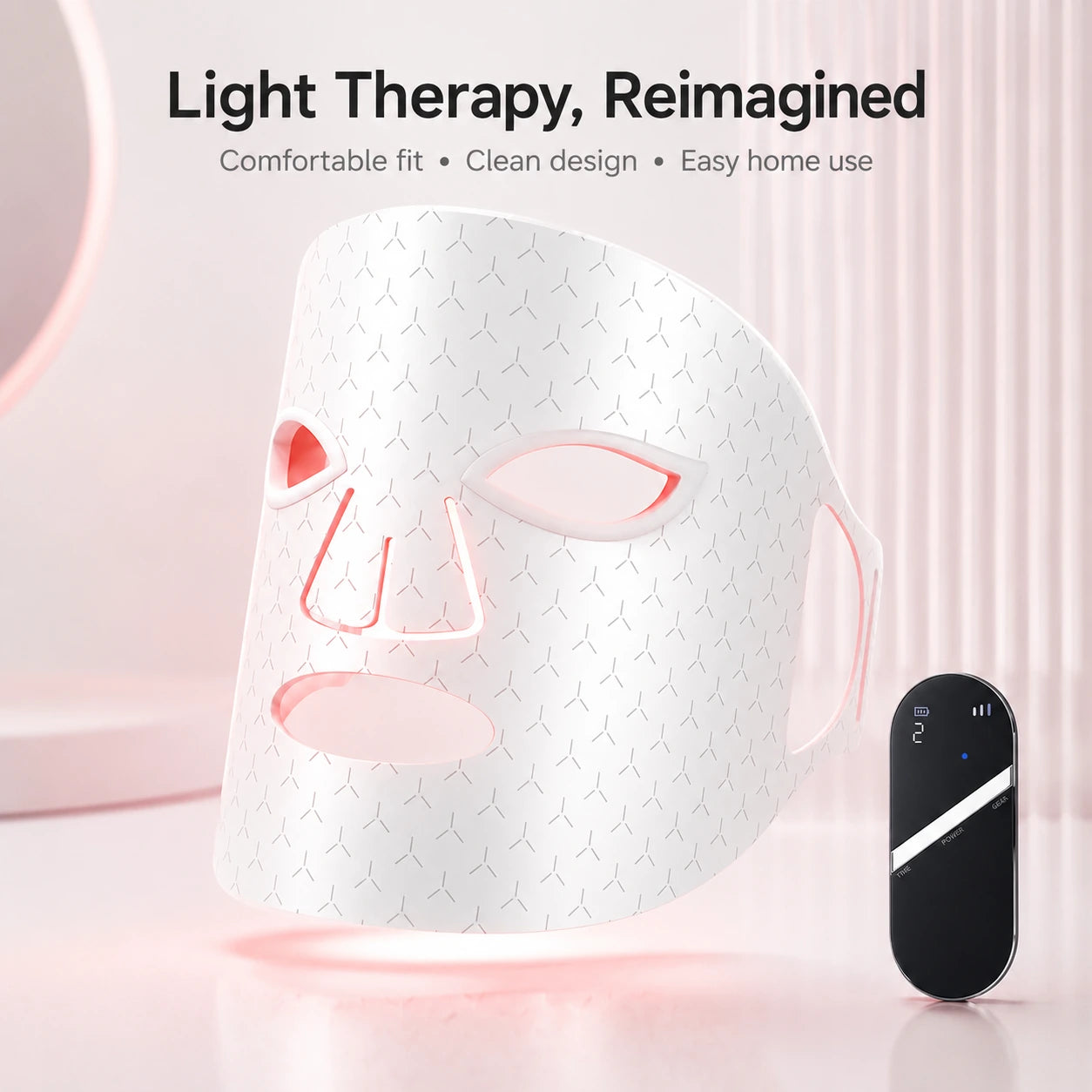 Wireless LED Photon Facial Device for a Glowing Complexion Vendula Care 7