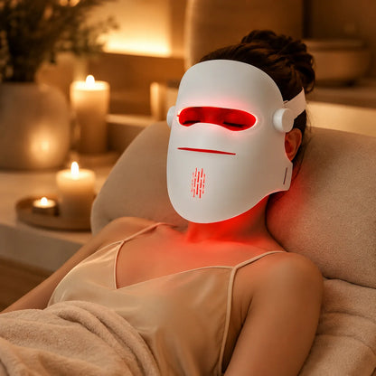 Wireless LED Photon Therapy Facial Mask for Home Skin Care Vendula Care 10