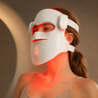Wireless LED Photon Therapy Facial Mask for Home Skin Care Vendula Care 11