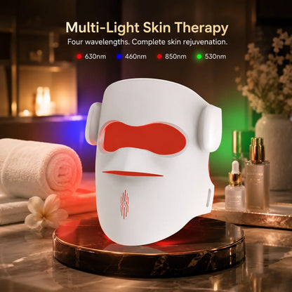 Wireless LED Photon Therapy Facial Mask for Home Skin Care Vendula Care 3