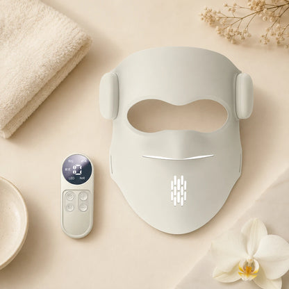 Wireless LED Photon Therapy Facial Mask for Home Skin Care Vendula Care 4