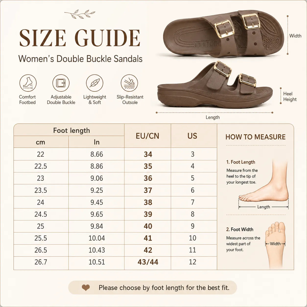 Women's Adjustable Dual Strap Sandals for Summer Comfort Vendula Care 3