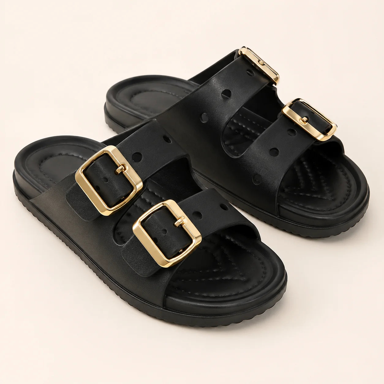 Women's Adjustable Dual Strap Sandals for Summer Comfort Vendula Care 8