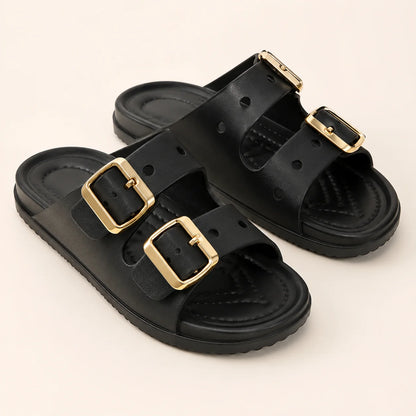 Women's Adjustable Dual Strap Sandals for Summer Comfort Vendula Care 8