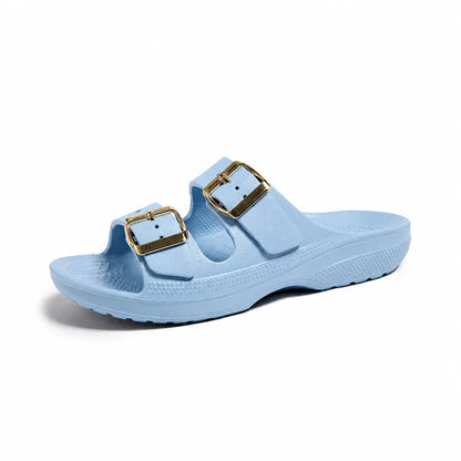 Women's Adjustable Dual Strap Sandals for Summer Comfort Vendula Care 9