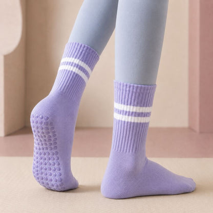 Women's Non Slip Yoga Socks with Silicone Grip for Pilates (9)