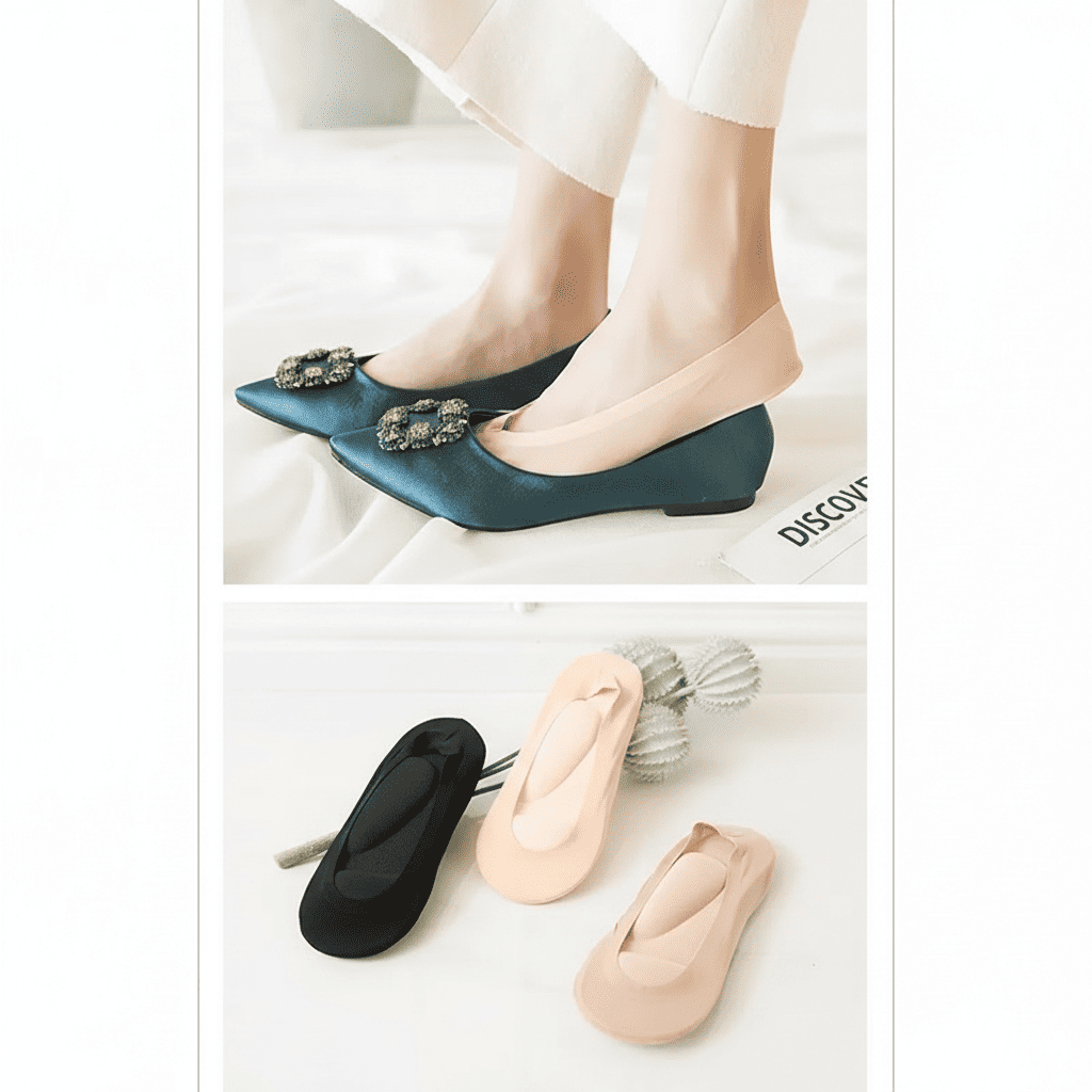 Womens Breathable Arch Support Socks for All-Day Comfort Fit Vendula Care 01