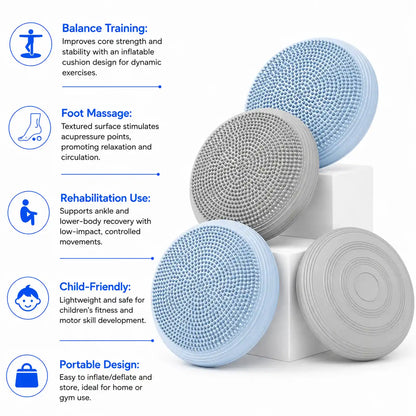 Yoga Balance Cushion for Stability, Balance & Core Training vendula care 03