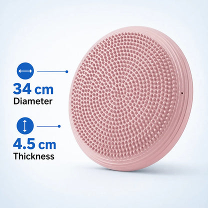 Yoga Balance Cushion for Stability, Balance & Core Training vendula care 05