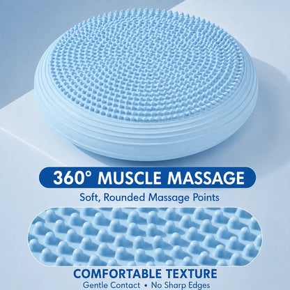 Yoga Balance Cushion for Stability, Balance & Core Training vendula care 06