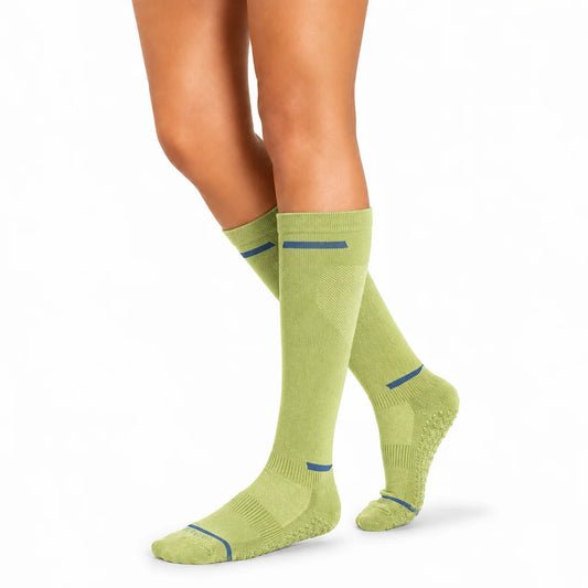 Yoga Compression Socks Non-Slip Workout Calf Socks Vendula Care 01