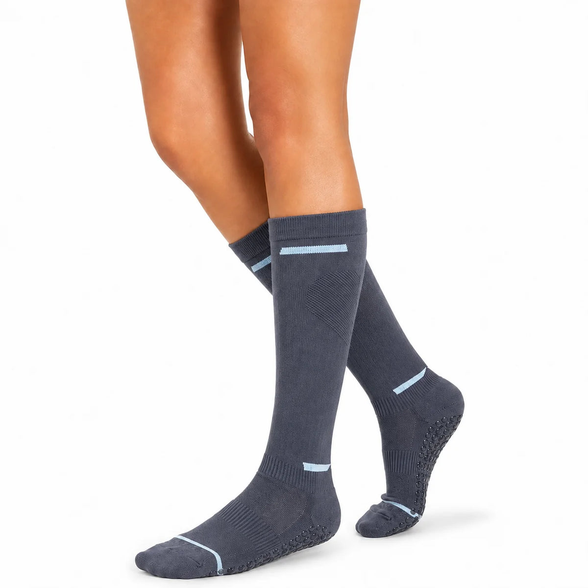 Yoga Compression Socks Non-Slip Workout Calf Socks Vendula Care 07