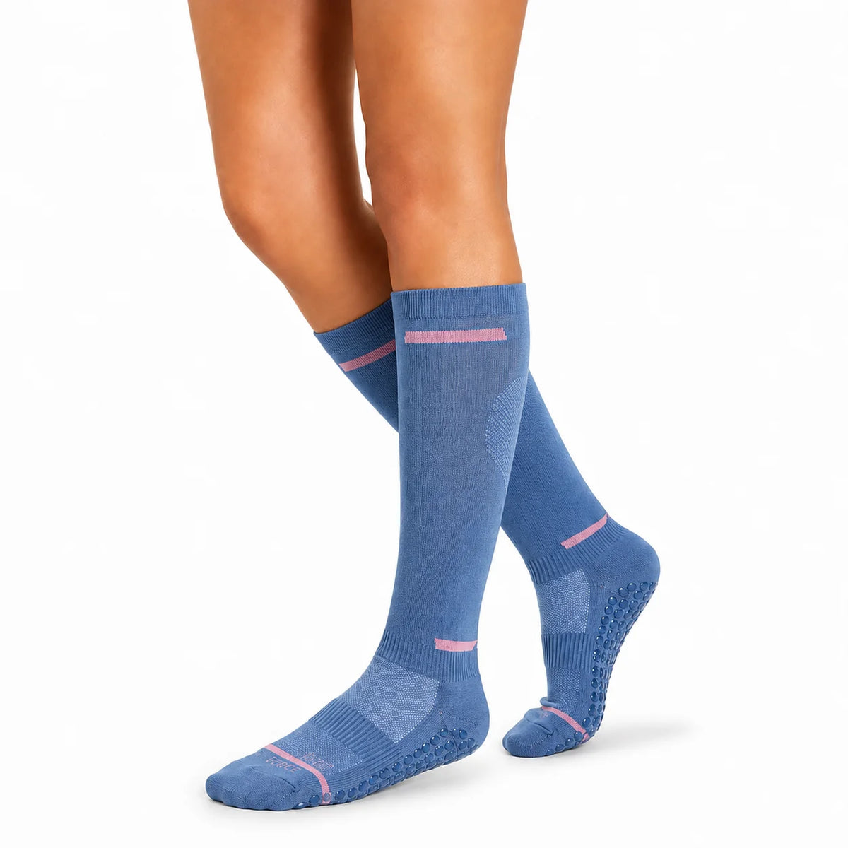 Yoga Compression Socks Non-Slip Workout Calf Socks Vendula Care 08