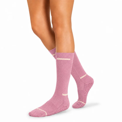 Yoga Compression Socks Non-Slip Workout Calf Socks Vendula Care 11