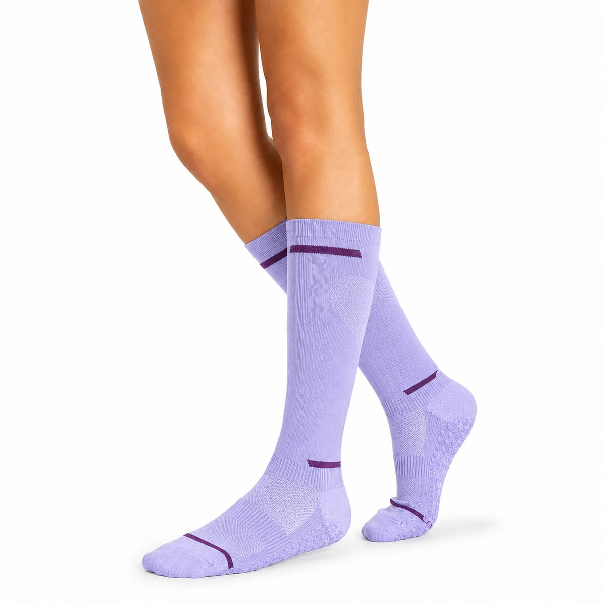 Yoga Compression Socks Non-Slip Workout Calf Socks Vendula Care 12