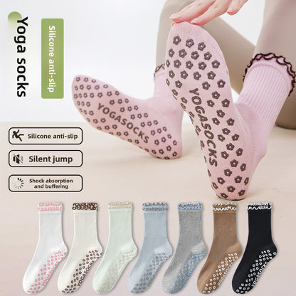 Yoga Socks with Anti Slip Grip for Women Comfort Daily Fit globalswanky 01